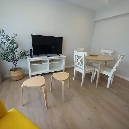 Alojamieto Centro-playa Iv Vut Apartament Gijón