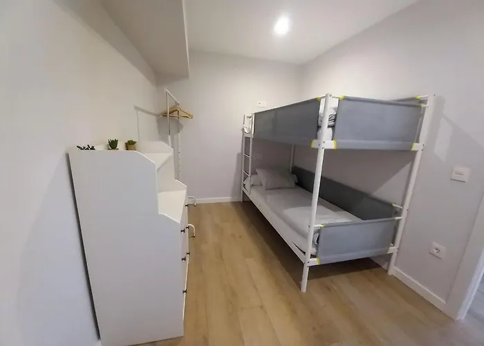 Alojamieto Centro-playa Iv Vut Gijon