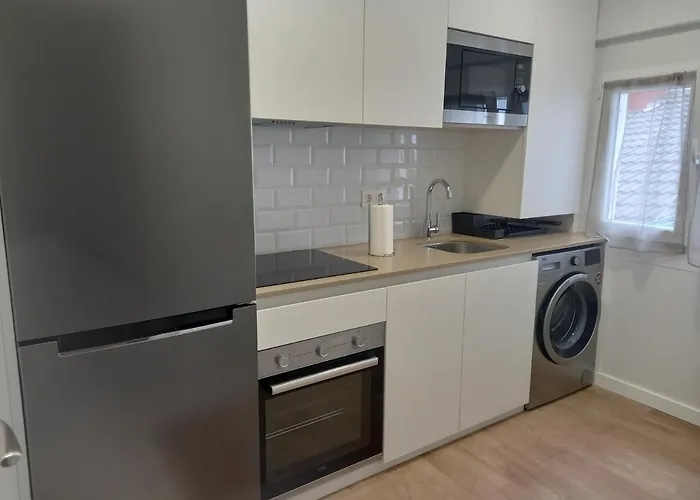 Alojamieto Centro-playa Iv Vut Apartman